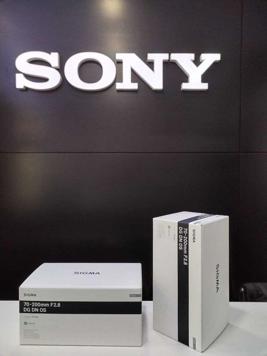 Sigma 70-200 mm f/2.8 для SONY (НОВАЯ)