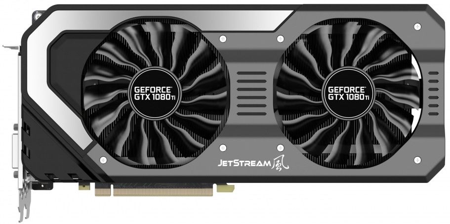 Видеокарта Palit 1080ti 11gb