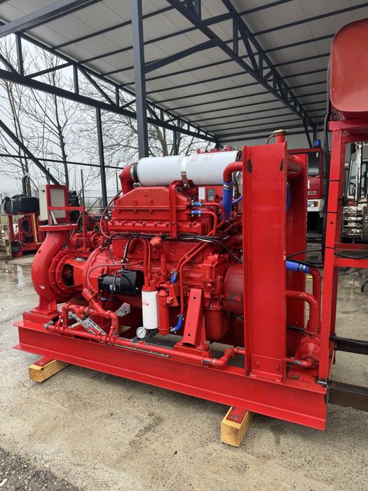 Pompa Apa Volvo Penta - irigatii Industriala 12 bar