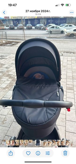Коляска фирмы Hot mom