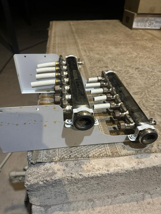 Коллектор для теплого пола