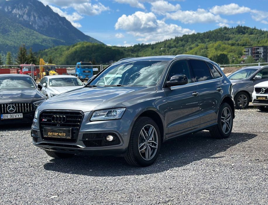 Audi Q5 2.0 TDI QUATTRO 4X4 190 CP S-line 12.2015 Euro 6 Rate si Garantie 1 AN