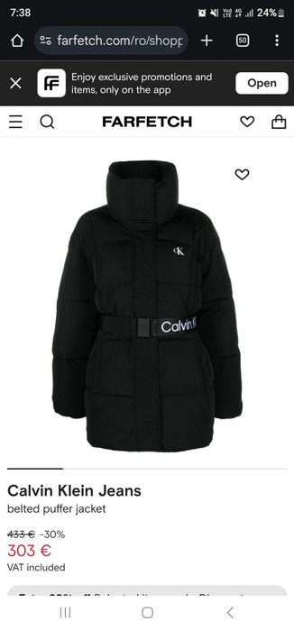 Geaca Calvin Klein M - L