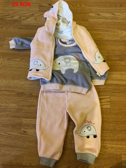 Hainute fetite 6-12m