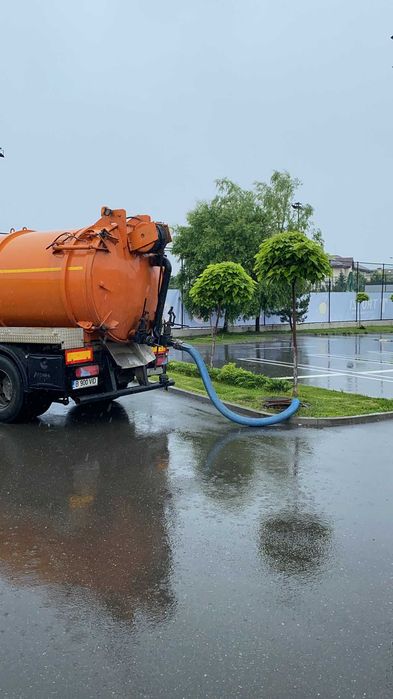 Vidanjare Desfundare Spalare Canalizare Subsol