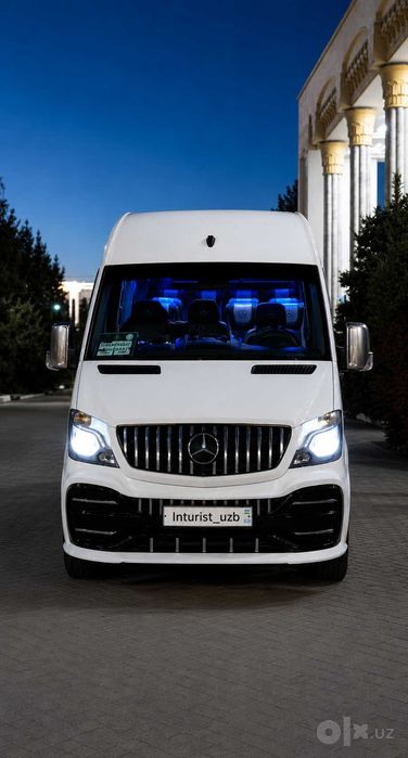 Mercedes-Benz Sprinter с водителем | Групповой трансфер | Аэропорт