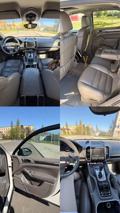 Porsche Cayenne  2011/2012