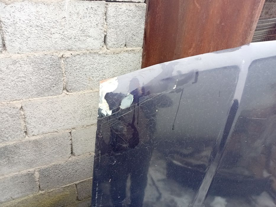 Капот бмв е 34 широкая морда