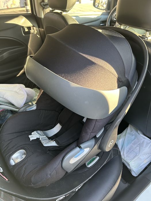 Cybex Cloud Z с база