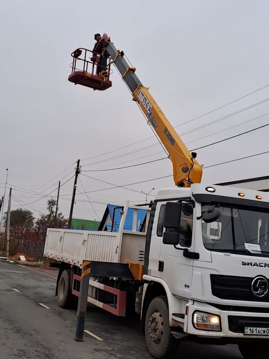 Услуги манипулятора