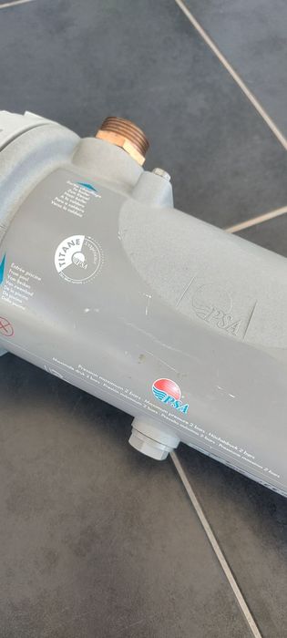 Schimbator de caldura ,boiler pentru incalzit piscina 40 kw