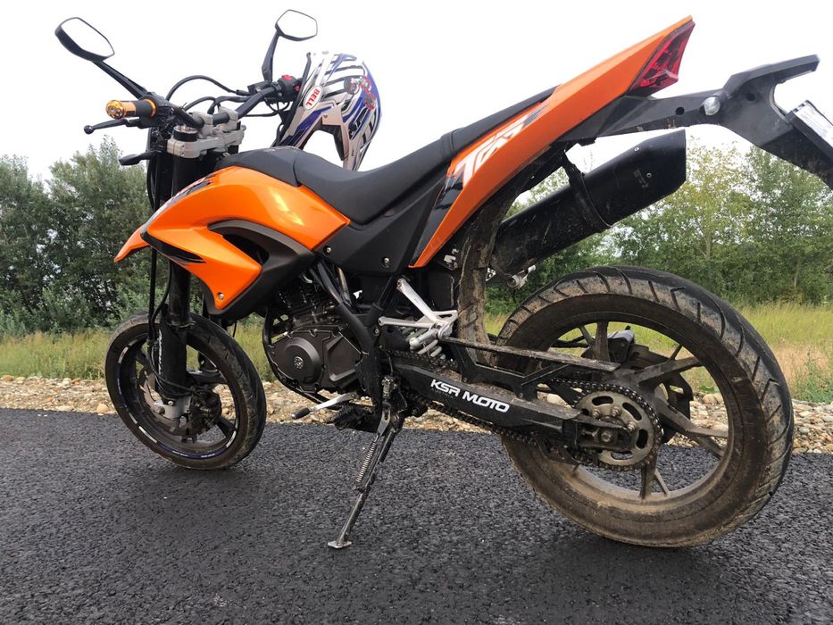 Super Moto Ksr tw 125