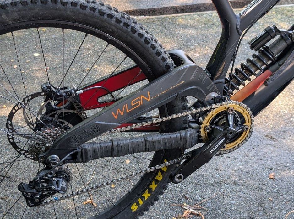 Devinci Wilson XP М DH 27.5, 2018г. , Мекица