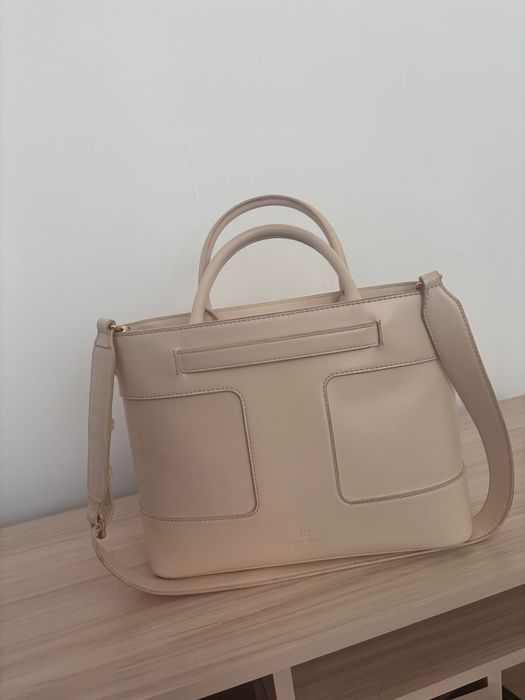 Elisabetta Franchi дамаска чанта