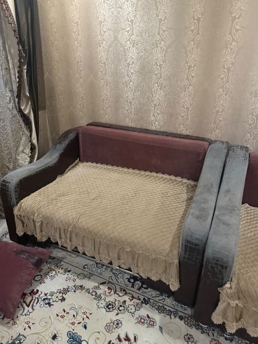 1 Диван 2 Кресла