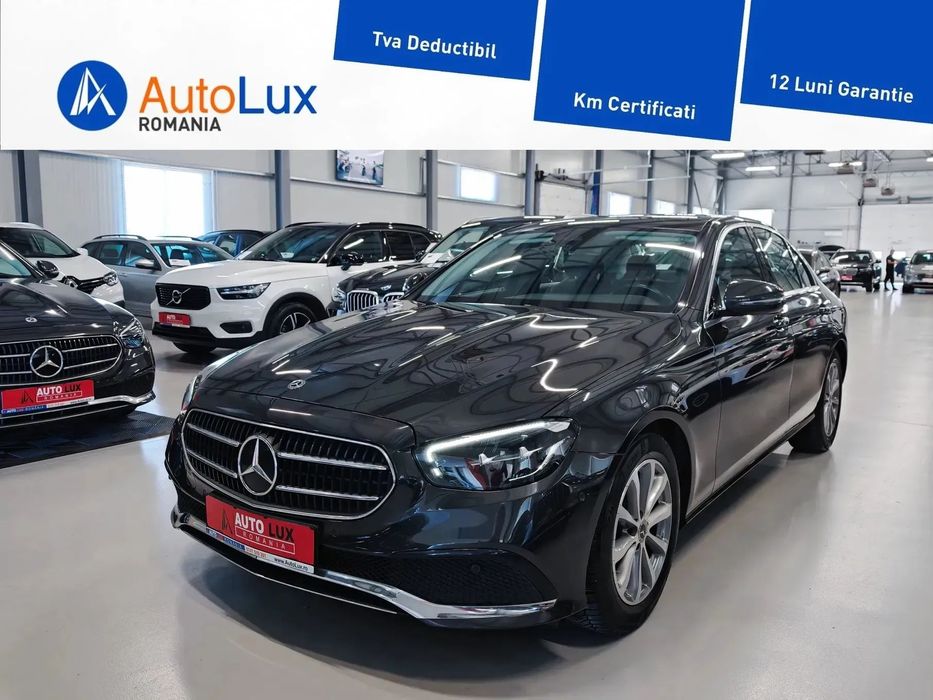 Mercedes-Benz E 26.280 EURO + TVA deductibil/ Garantie pana la 3 Ani/ Istoric Service