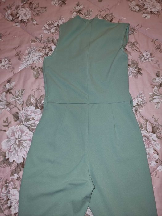 Дамски гащеризон, цвят мента, размер XS