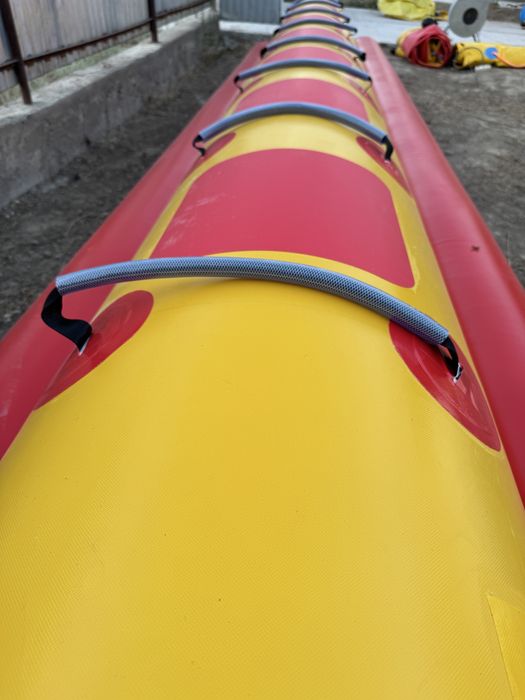 Банан надувной водный