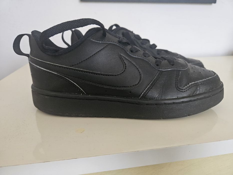Nike маратонки  от естествена кожа