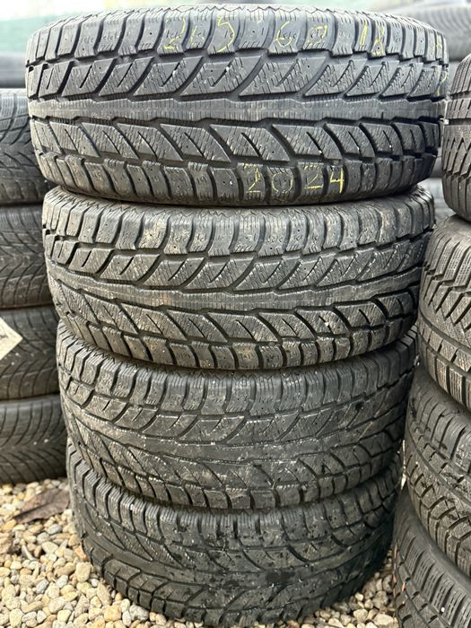 265/60/18”Set 4 buc COOPER dot 2024.anv M+S Iarnă.Impecabile