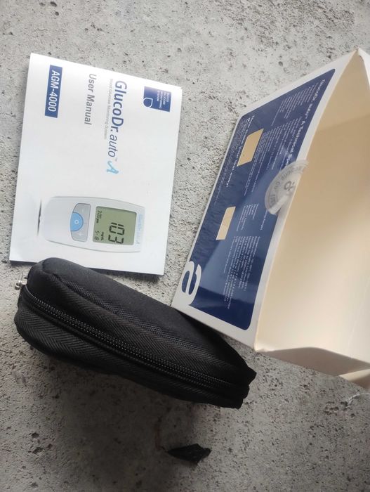 Глюкомер GlucoDr. Auto