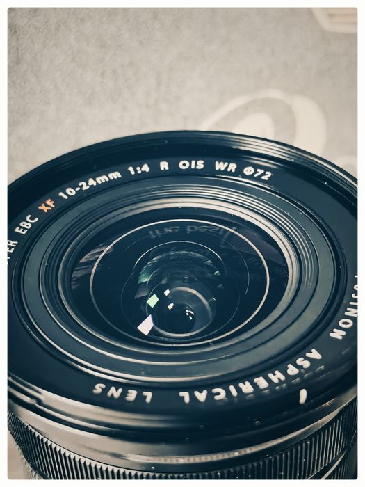 Fujinon XF 10-24mm f/4 R OIS WR