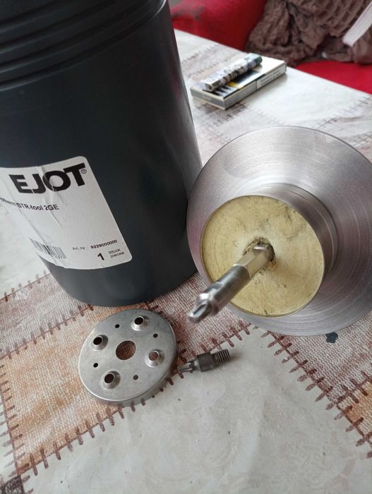 Ejot фреза за вата ejotherm STR-tool 2EG