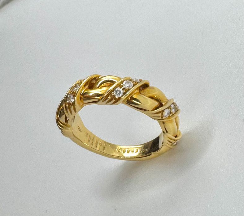 Пръстен CHAUMET, р. 49 и 53