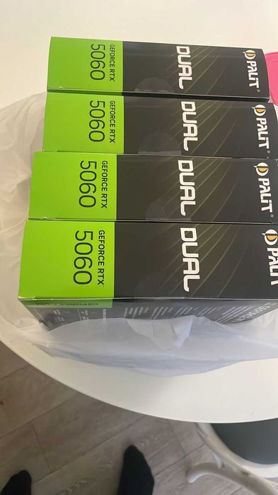 Видеокарта Palit RTX 5060 Dual, 8 GB