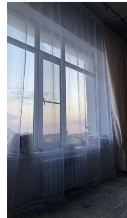 Шторы и тюль 3 штук в коммлекте