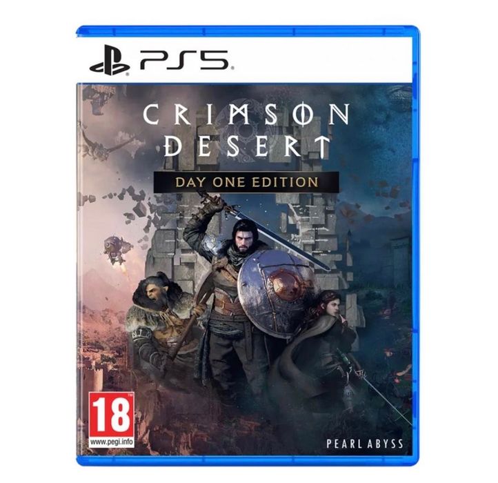 Crimson Desert - Day One Edition (PS5)