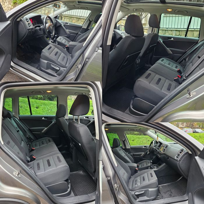 Volkswagen Tiguan 2.0 TDI 4-MOTION/Подгрев/Panorama/Navi/Топ състояние