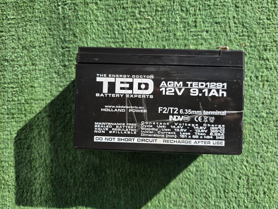 Baterii UPS 12V 9,1 Ah VRLA