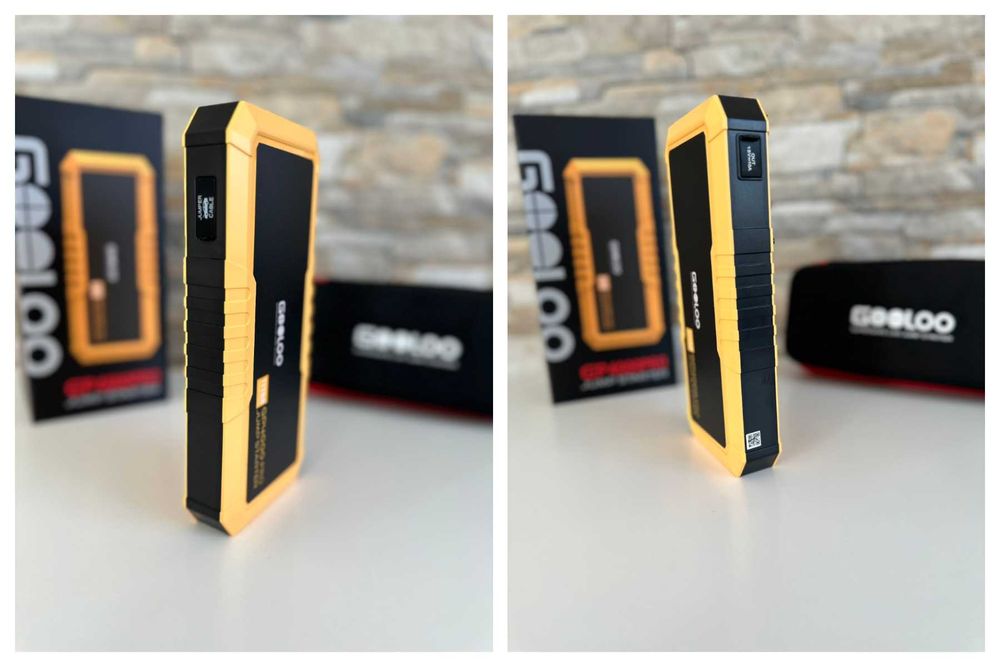 Професионален авариен стартер Gooloo GP4000 Pro 4000A/26800 mAh - НОВ