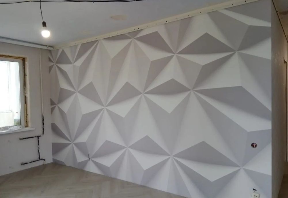 Обои,покраска,левкас