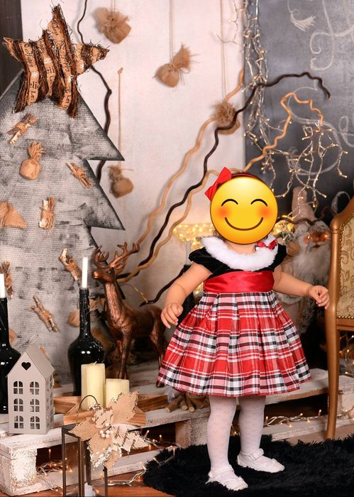 Коледна рокля, 12 месеца