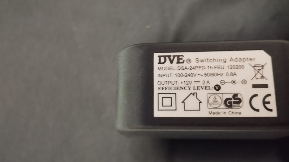 Продам блок питание 12V, 2А