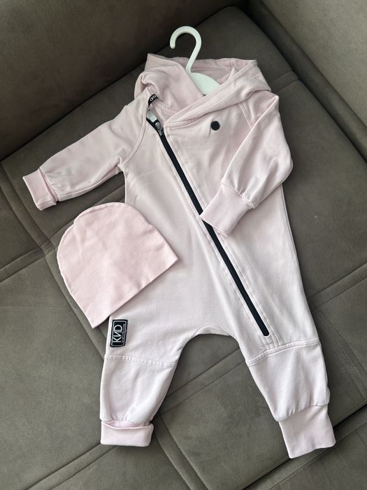 Комбенизон для девочки летний Х/Б 68 размер