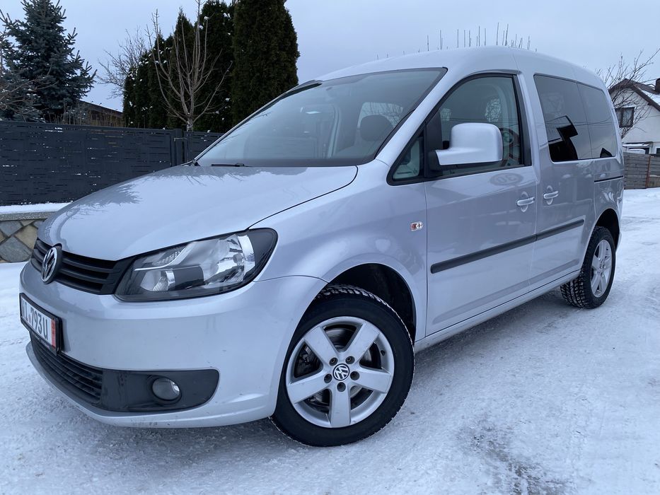 VW Caddy Life ~ 2,0 Tdi ~140 Cp~ top-