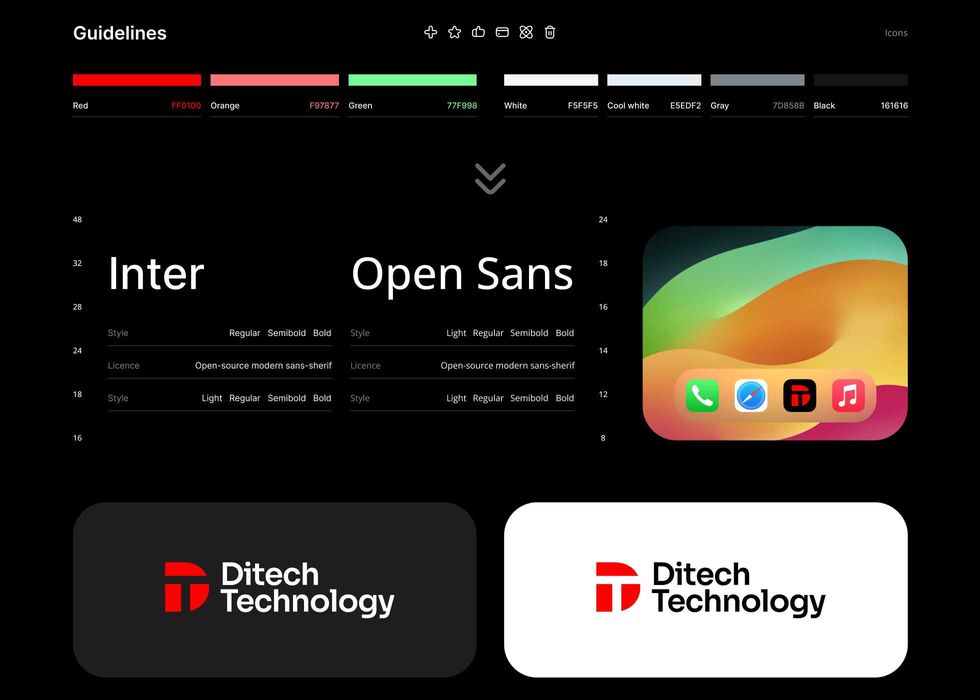 Разработка сайтов и Брендинга
