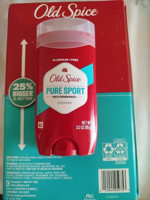 Old spice оригинал из Америки