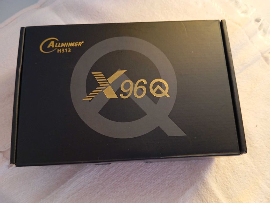 Новая приставка TV BOX SMART X96 Q Pro 2Gb Память 16 Gb.