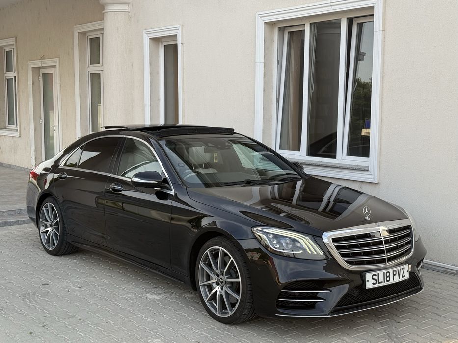 MERCEDES-BENZ S-Class 2018