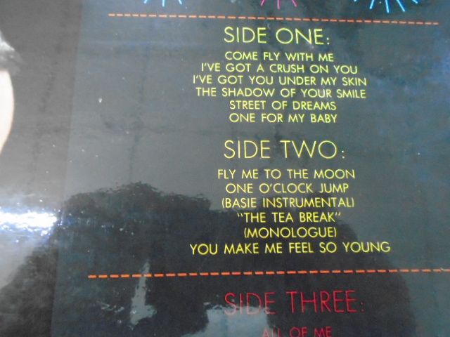 винил пластинка  Frank Sinatra (Germany)