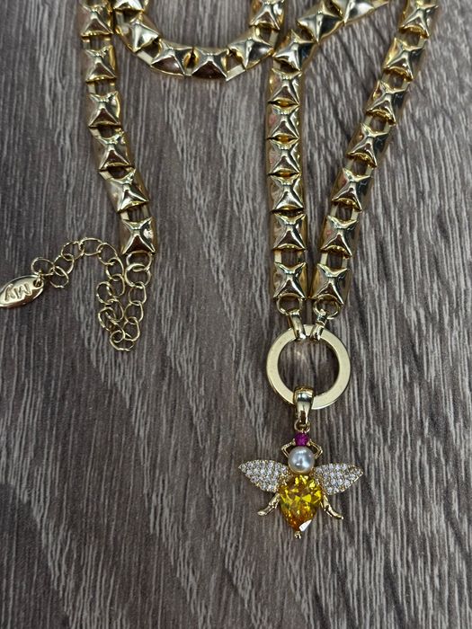 Позлатено колие 15€