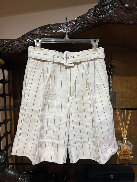 Banana Republic 
Ленени бермуди