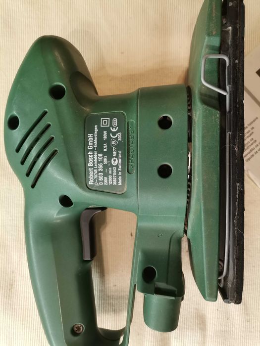 Три ел.машини (ренде,шлайфмашина и оберфреза)