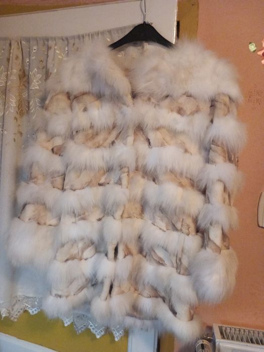 Haine de blană naturală