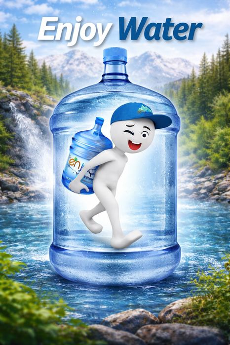 Бесплатная доставка воды