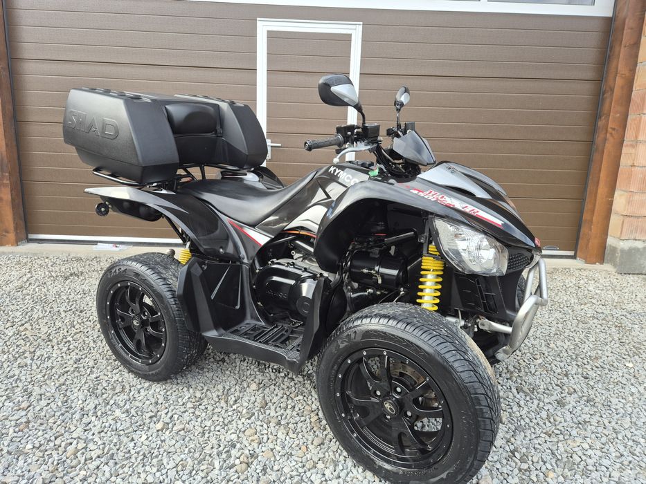 Vand sau schimb cu Enduro!! Kymco Maxxer 450i 4x4!! Nu(cf moto,can am,